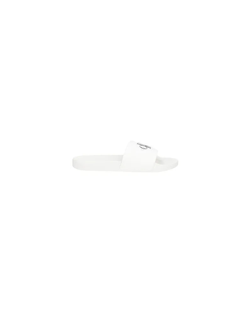Calvin Klein SCHUHE - Sandalenauf YOOX.COM Weiß