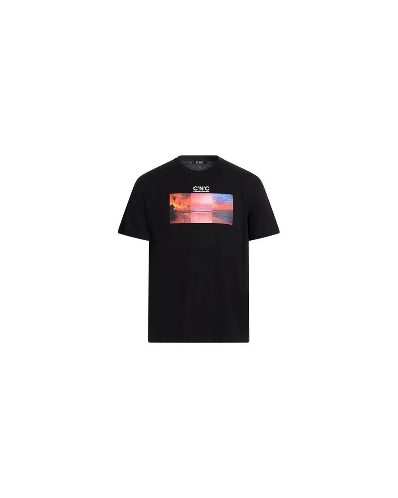 CoSTUME NATIONAL TOPS - T-shirtsauf YOOX.COM Schwarz