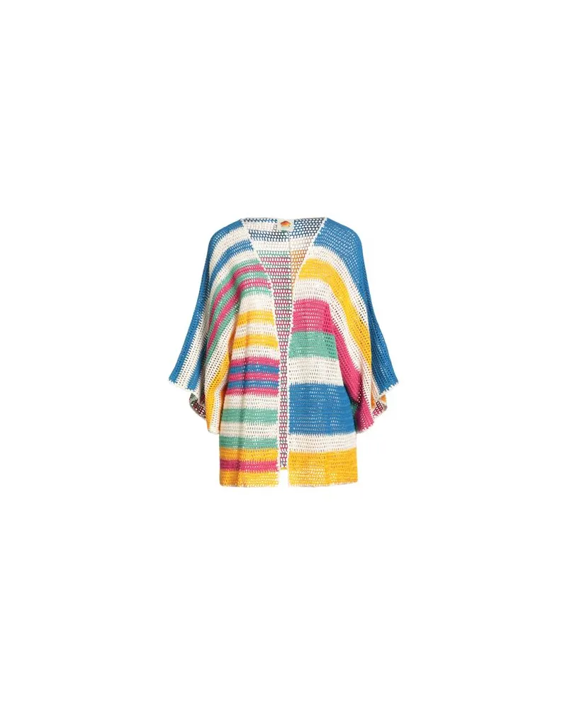 FARM Rio STRICKWAREN - Strickjackenauf YOOX.COM Fuchsia