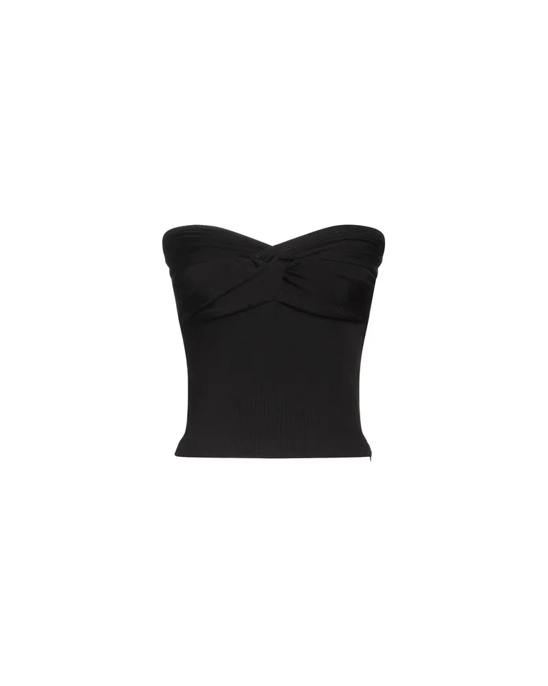 AGOLDE TOPS - Topsauf YOOX.COM Schwarz