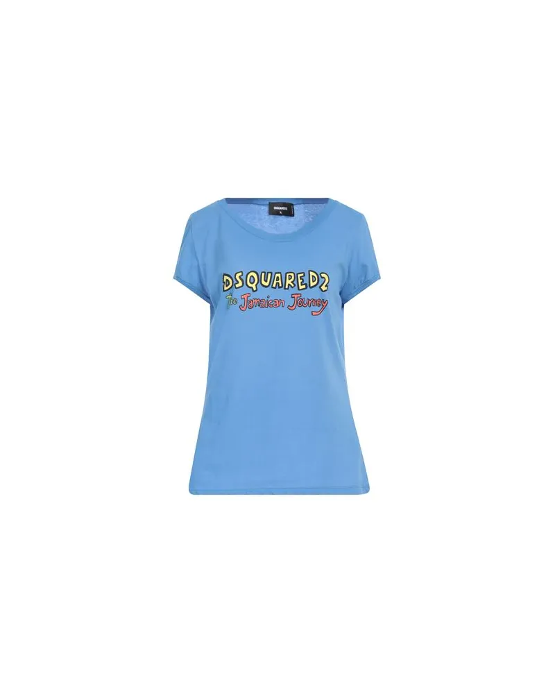 Dsquared2 TOPS - T-shirtsauf YOOX.COM Hellblau