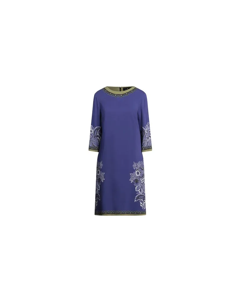 Etro KLEIDER - Midi-Kleiderauf YOOX.COM Blau