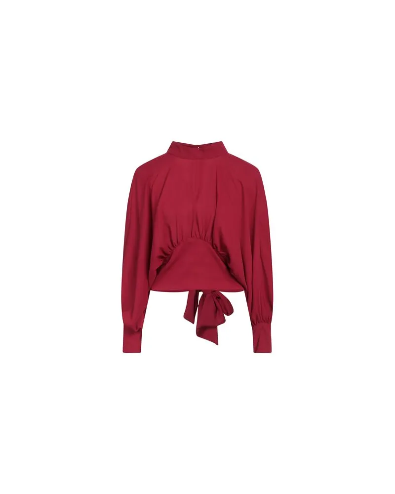 CRISTINAEFFE TOPS - Topsauf YOOX.COM Ziegelrot