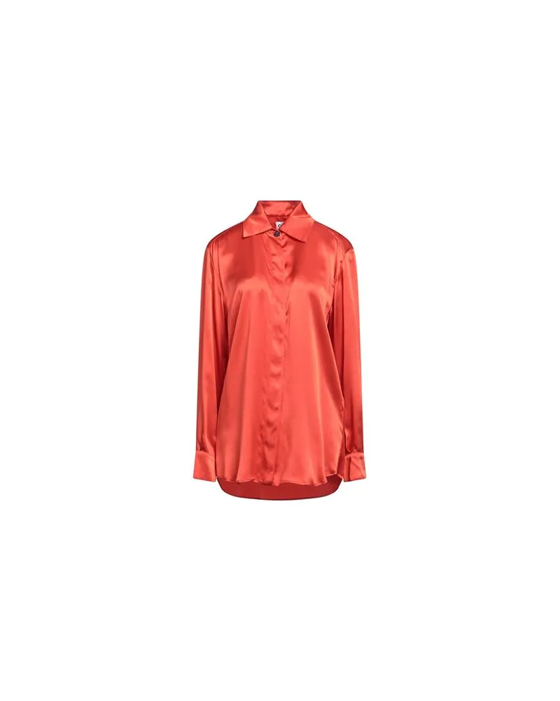 QL2 QUELLEDUE TOPS - Hemdenauf YOOX.COM Tomatenrot