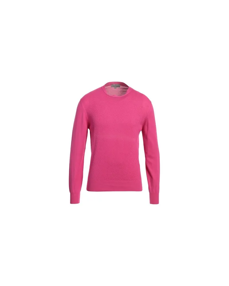 Canali STRICKWAREN - Pulloverauf YOOX.COM Fuchsia