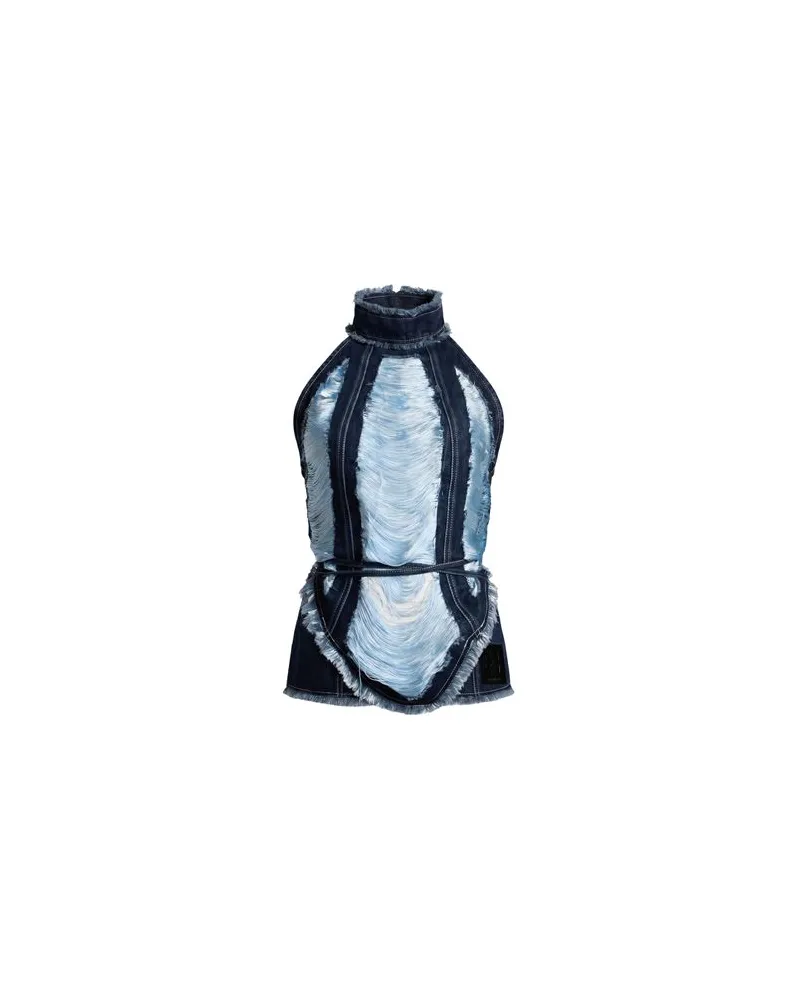 OFF-WHITE TOPS - Topsauf YOOX.COM Blau