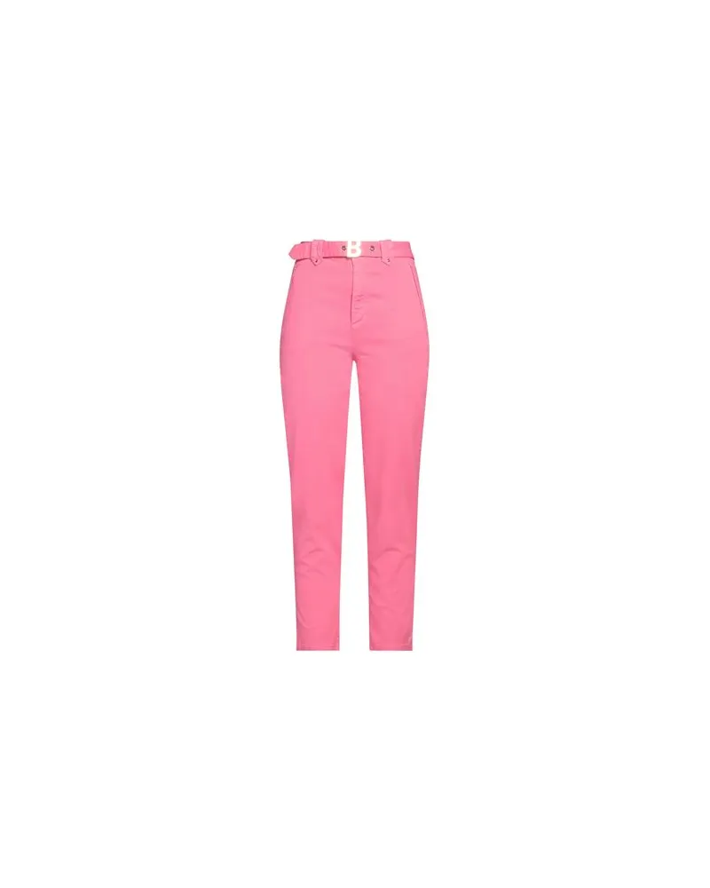Blumarine HOSEN & RÖCKE - Hosenauf YOOX.COM Fuchsia