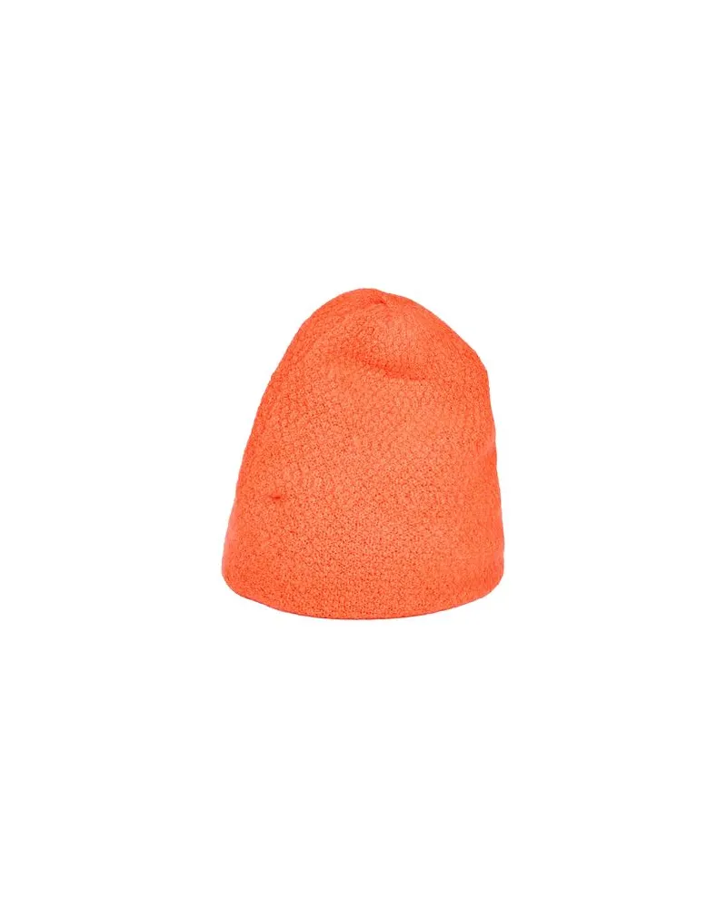 Alessia Santi DENIM - ACCESSOIRES - Mützen & Hüteauf YOOX.COM Orange