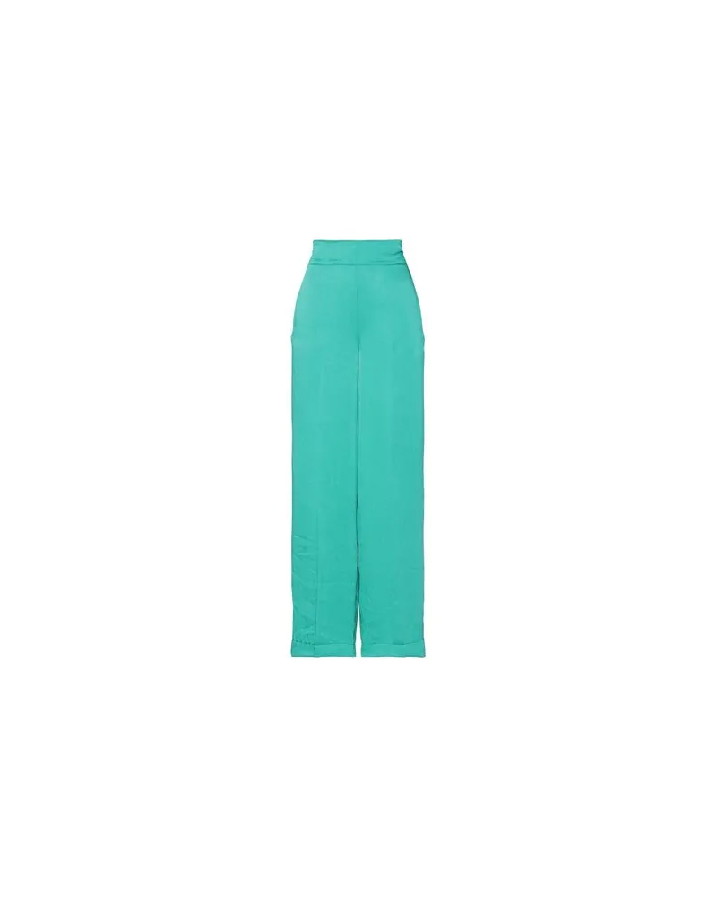 Jucca HOSEN & RÖCKE - Hosenauf YOOX.COM Smaragdgrün