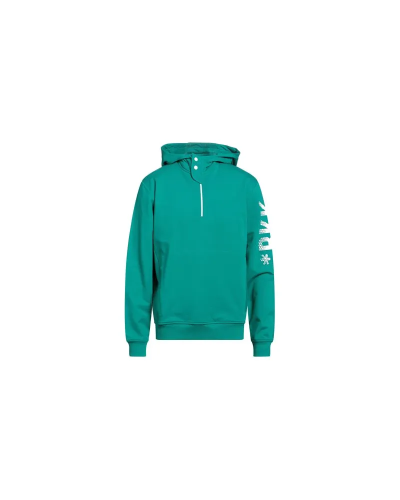 Bikkembergs TOPS - Sweatshirtsauf YOOX.COM Grün