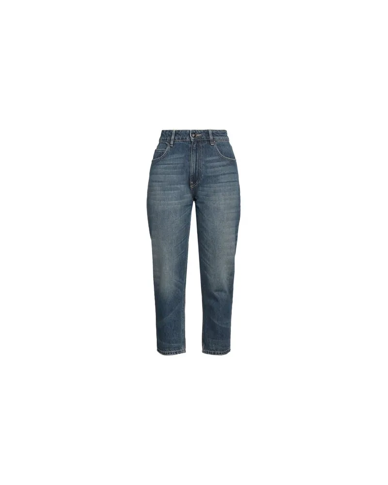 Semicouture HOSEN & RÖCKE - Jeanshosenauf YOOX.COM Blau