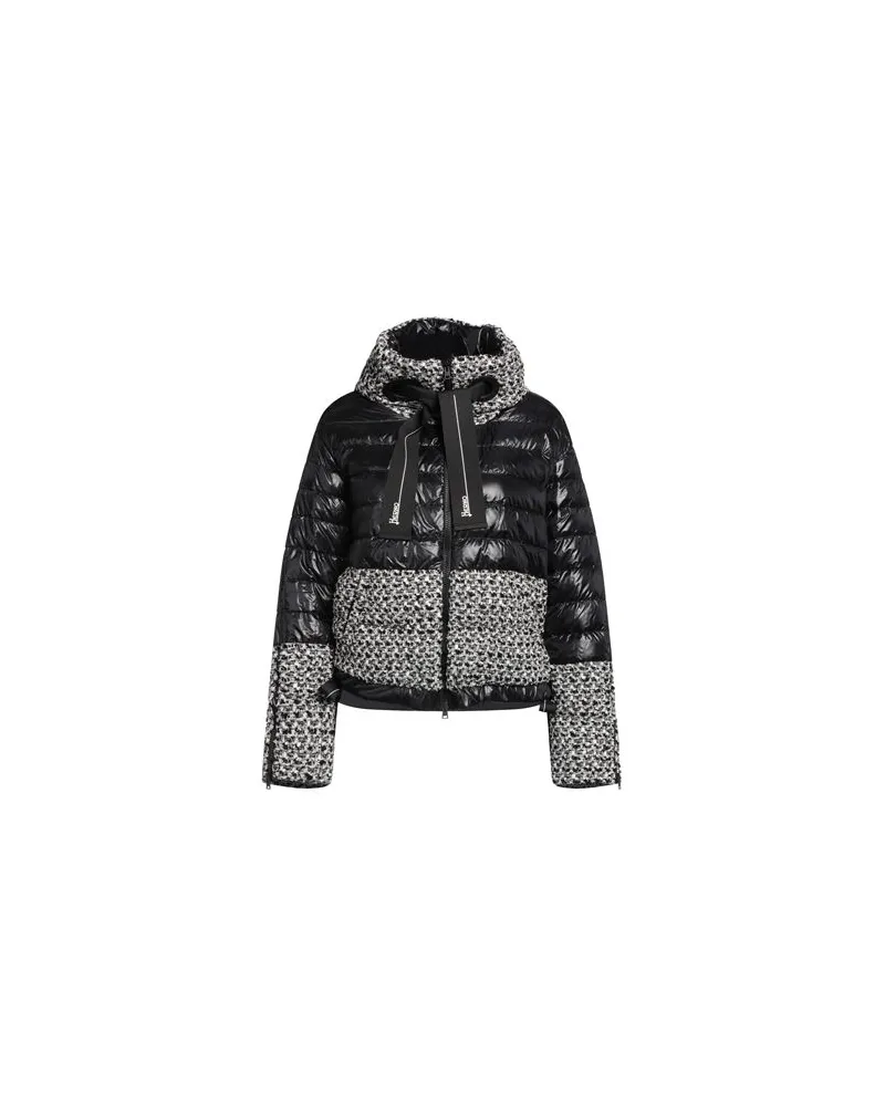 Herno JACKEN & MÄNTEL - Pufferjacken & Daunenjackenauf YOOX.COM Schwarz