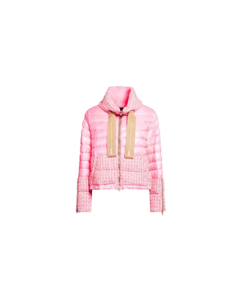 Herno JACKEN & MÄNTEL - Pufferjacken & Daunenjackenauf YOOX.COM Rosa