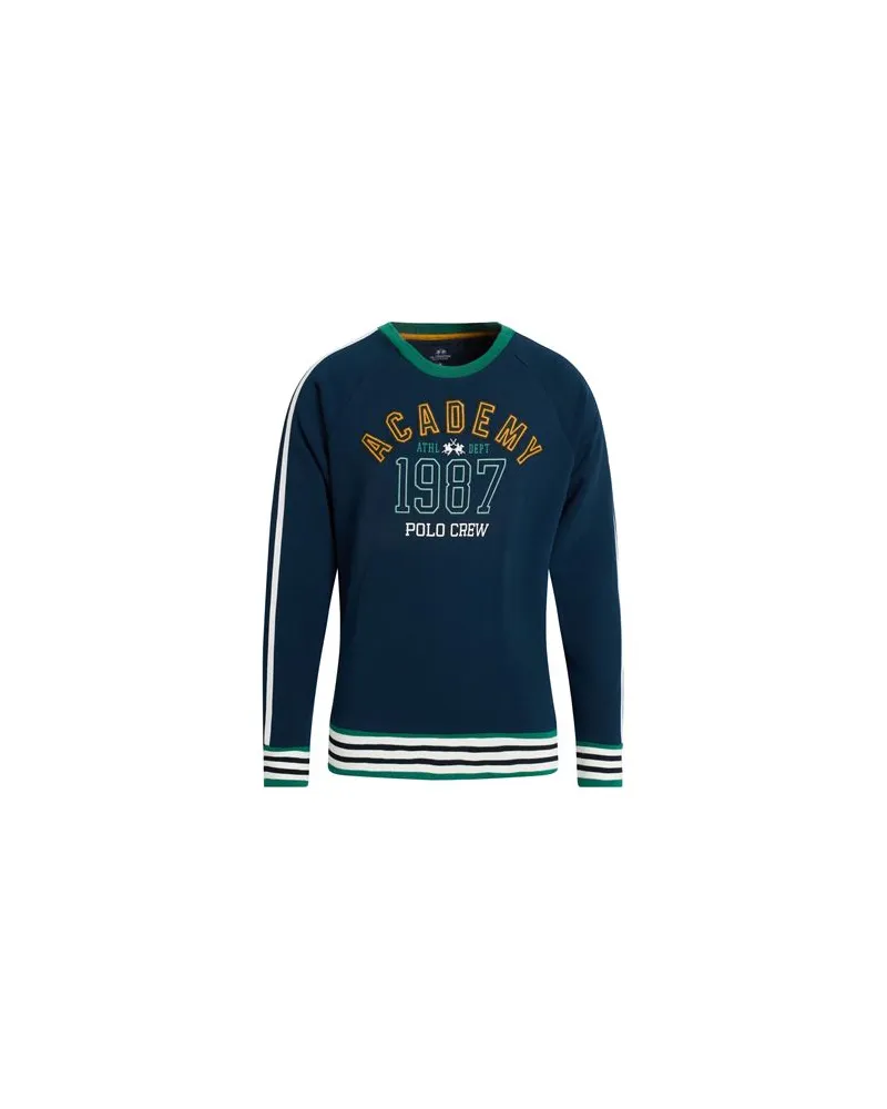 La Martina TOPS - Sweatshirtsauf YOOX.COM Nachtblau