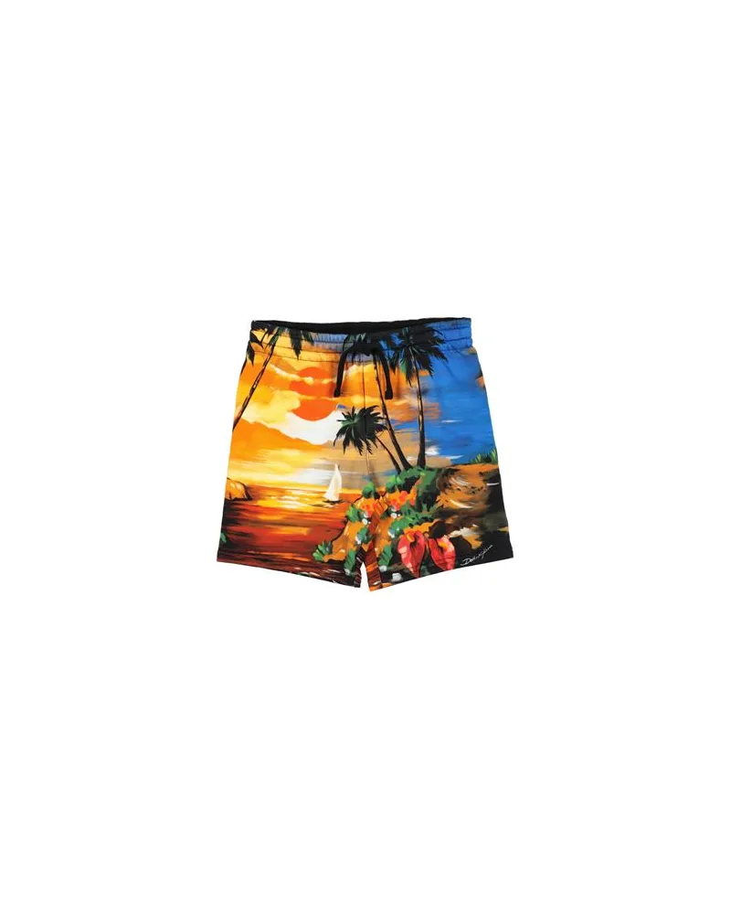 Dolce & Gabbana HOSEN & RÖCKE - Shorts & Bermudashortsauf YOOX.COM Orange
