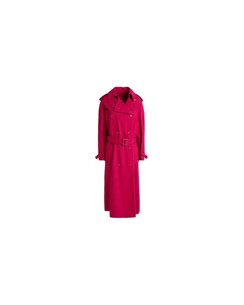 Dolce & Gabbana JACKEN & MÄNTEL - Jacken, Mäntel & Trenchcoatsauf YOOX.COM Magenta
