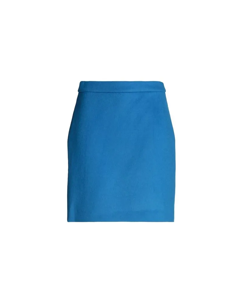 Diane von Furstenberg HOSEN & RÖCKE - Miniröckeauf YOOX.COM Azurblau