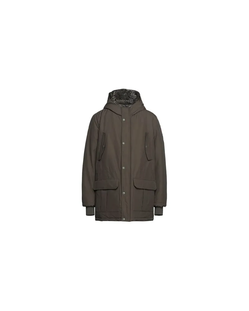 Aeronautica Militare JACKEN & MÄNTEL - Pufferjacken & Daunenjackenauf YOOX.COM Dunkelgrün