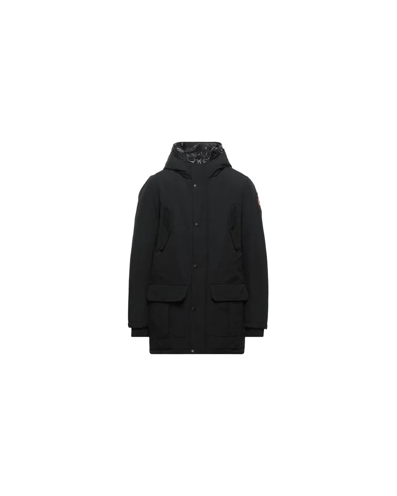 Aeronautica Militare JACKEN & MÄNTEL - Pufferjacken & Daunenjackenauf YOOX.COM Schwarz