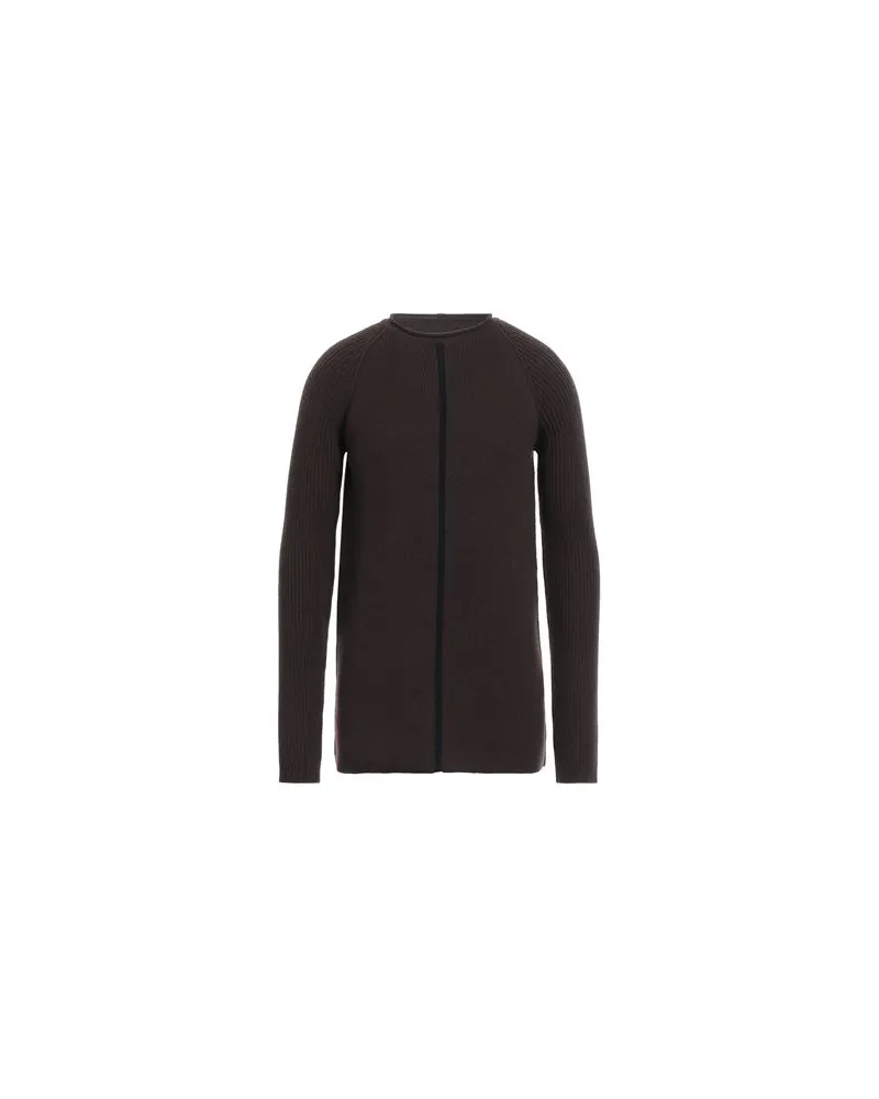 Rick Owens STRICKWAREN - Pulloverauf YOOX.COM Dunkelbraun