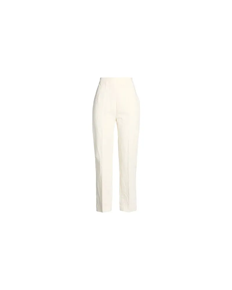 Gentryportofino HOSEN & RÖCKE - Hosenauf YOOX.COM Elfenbein