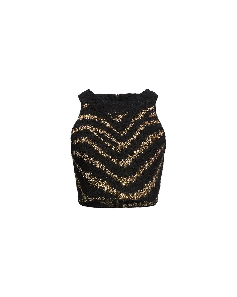 Balmain TOPS - Topsauf YOOX.COM Schwarz