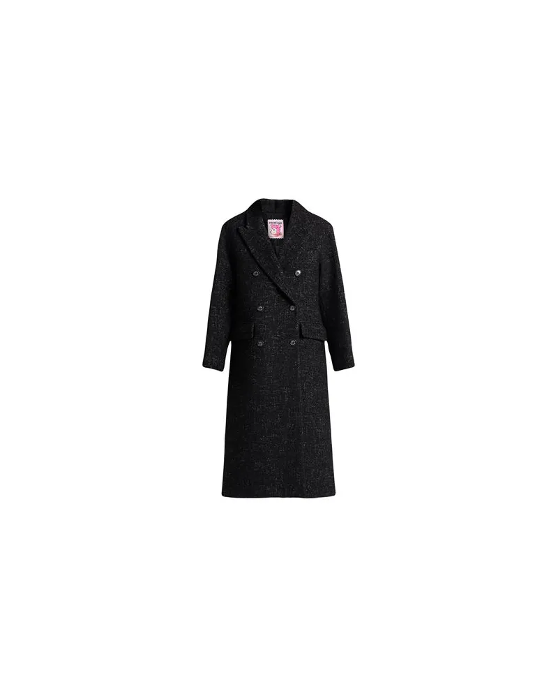 ottod’Ame JACKEN & MÄNTEL - Mäntelauf YOOX.COM Schwarz