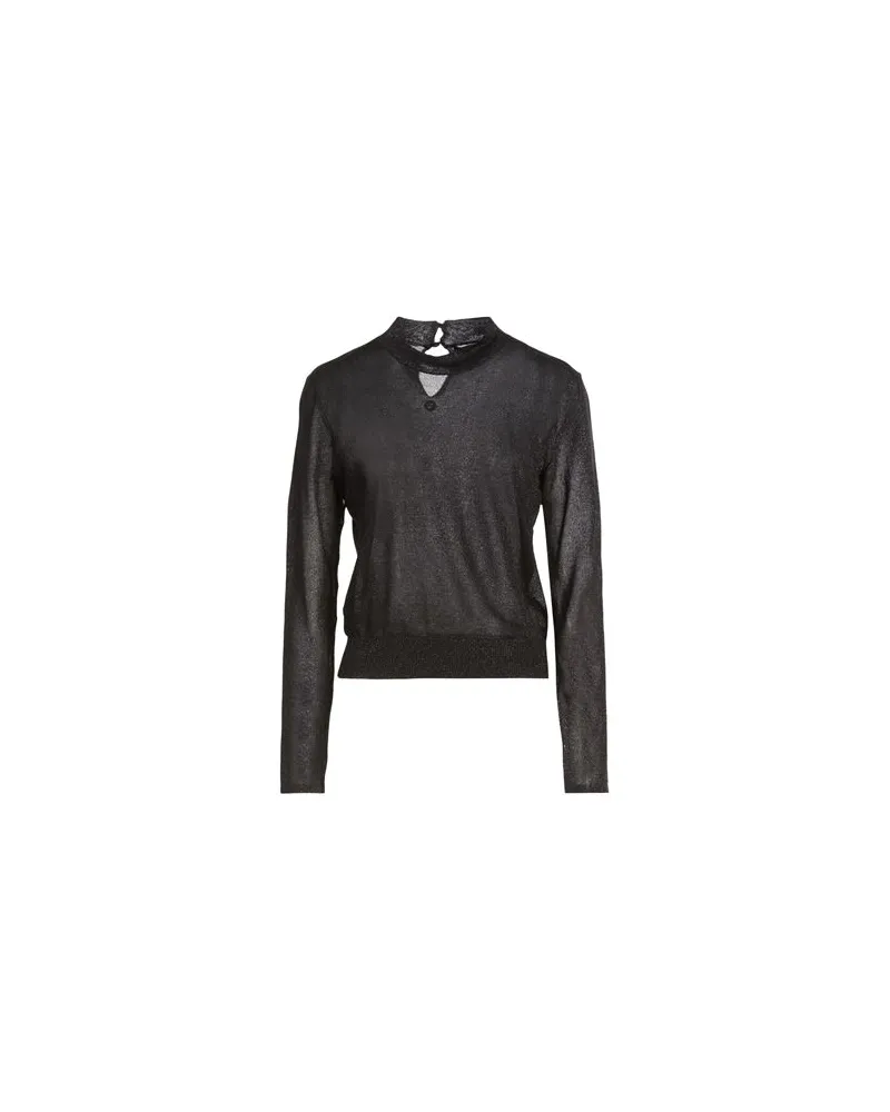 Actitude by Twinset STRICKWAREN - Pulloverauf YOOX.COM Schwarz