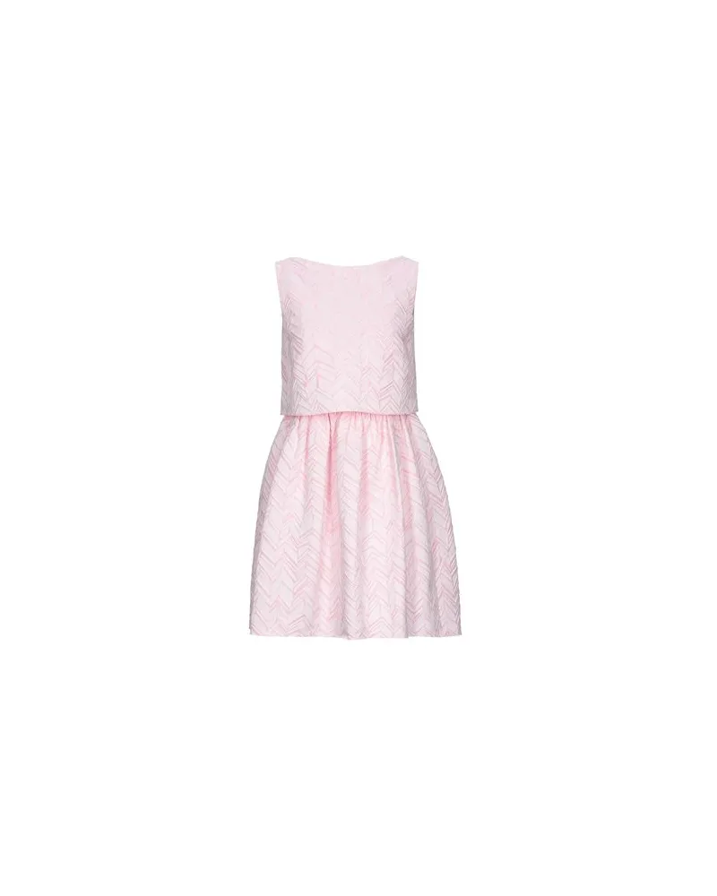 Emporio Armani KLEIDER - Mini-Kleiderauf YOOX.COM Rosa