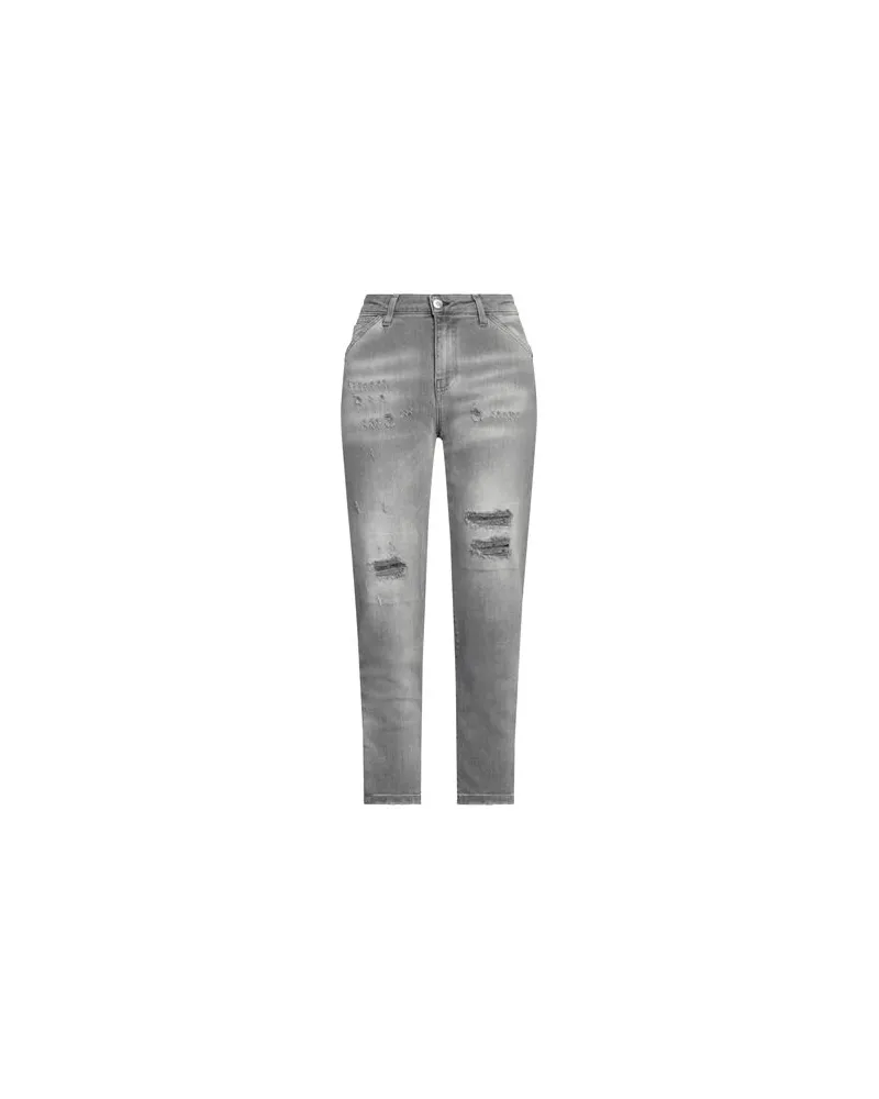 Angelo Marani HOSEN & RÖCKE - Jeanshosenauf YOOX.COM Grau