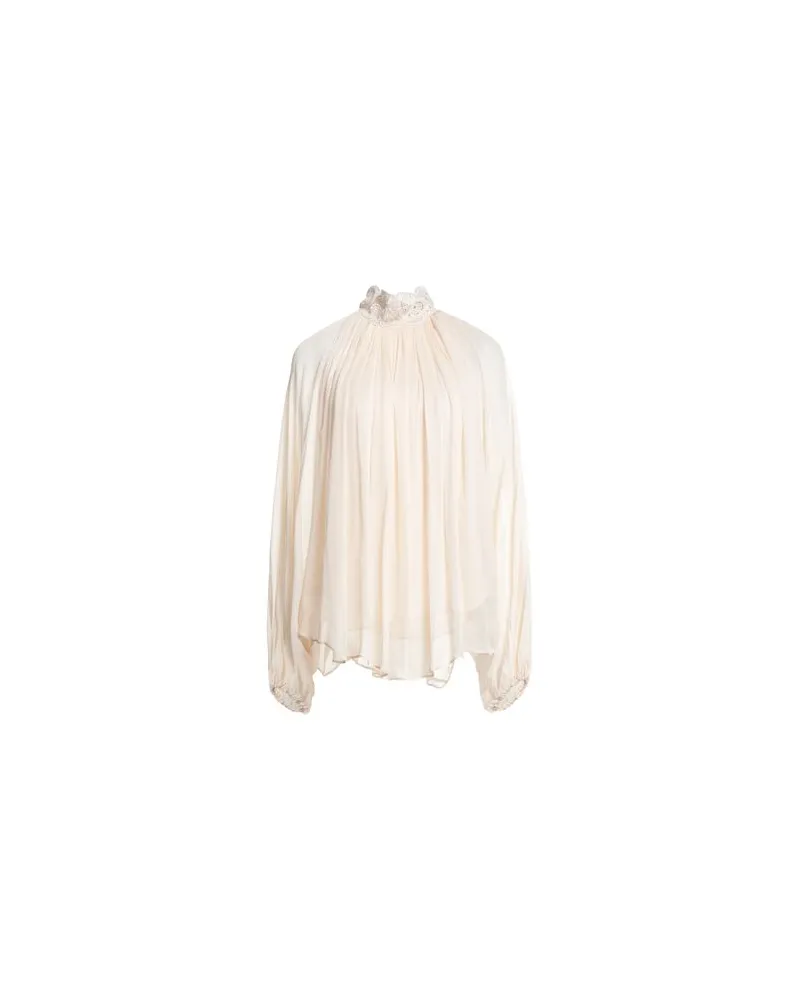 Zimmermann TOPS - Topsauf YOOX.COM Cremeweiß
