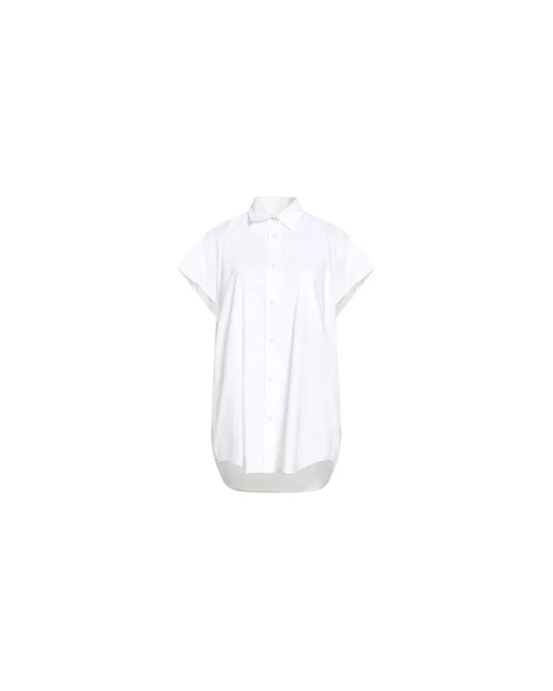 Gaëlle Bonheur TOPS - Hemdenauf YOOX.COM Weiß