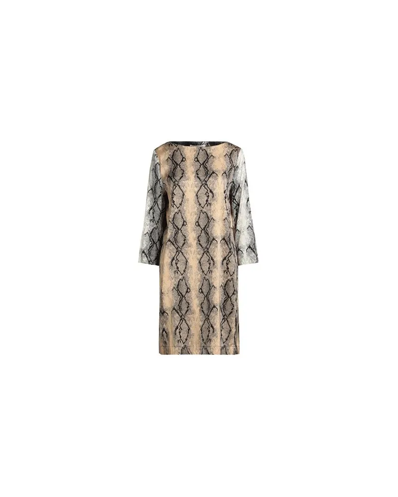 Liviana Conti KLEIDER - Mini-Kleiderauf YOOX.COM Beige
