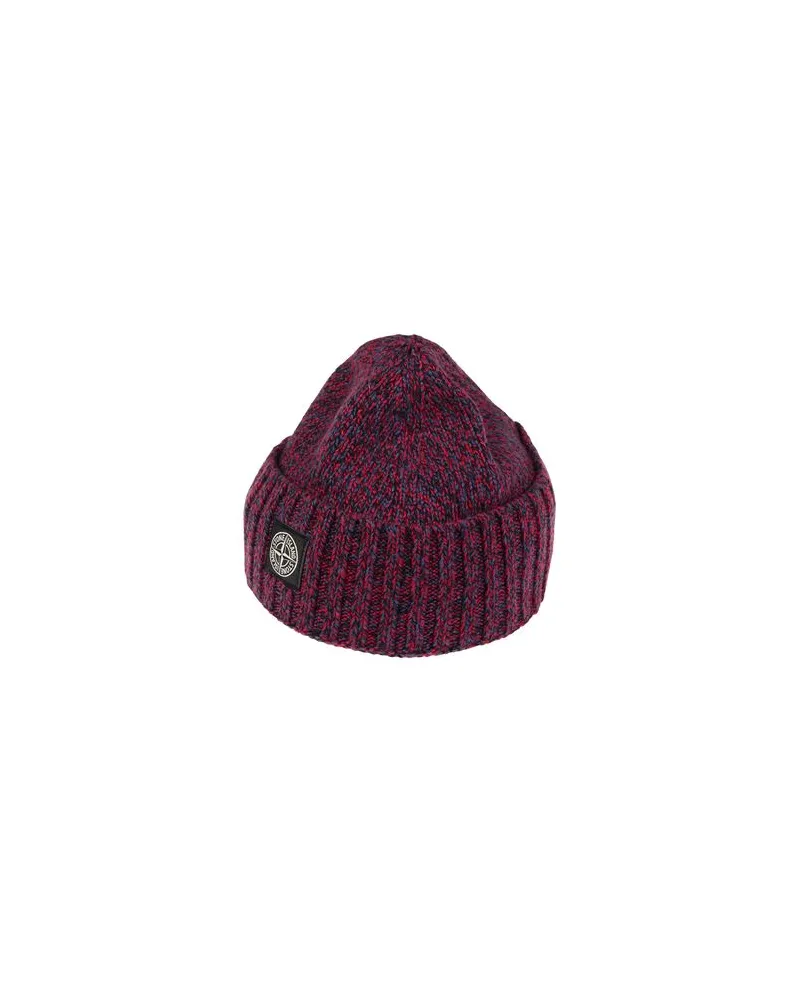 Stone Island ACCESSOIRES - Mützen & Hüteauf YOOX.COM Rot