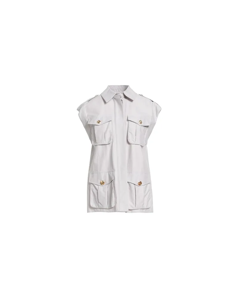 Elisabetta Franchi TOPS - Hemdenauf YOOX.COM Maulwurfsgrau