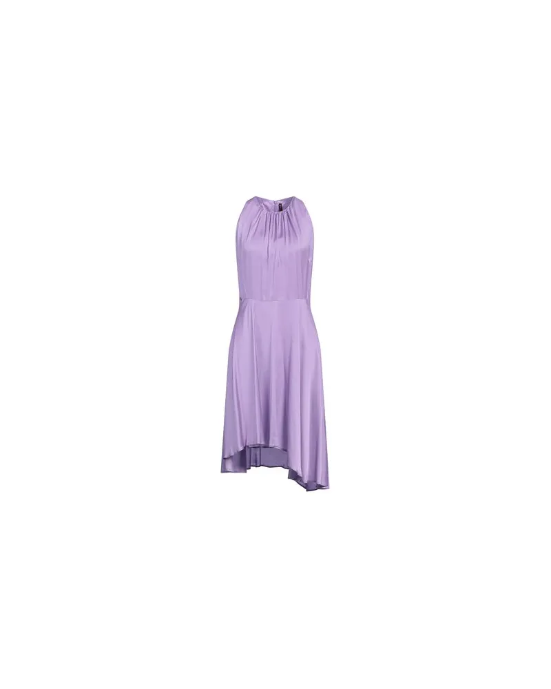 Manila Grace KLEIDER - Midi-Kleiderauf YOOX.COM Violett