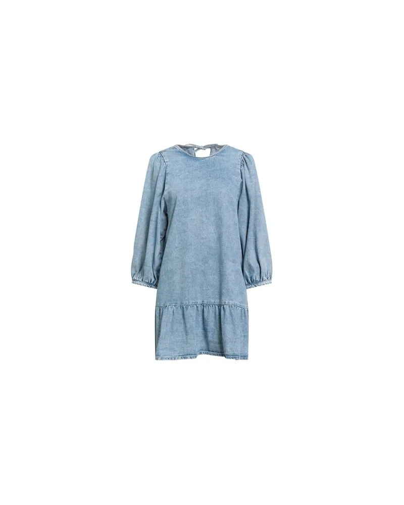 Des Petits Hauts KLEIDER - Mini-Kleiderauf YOOX.COM Blau