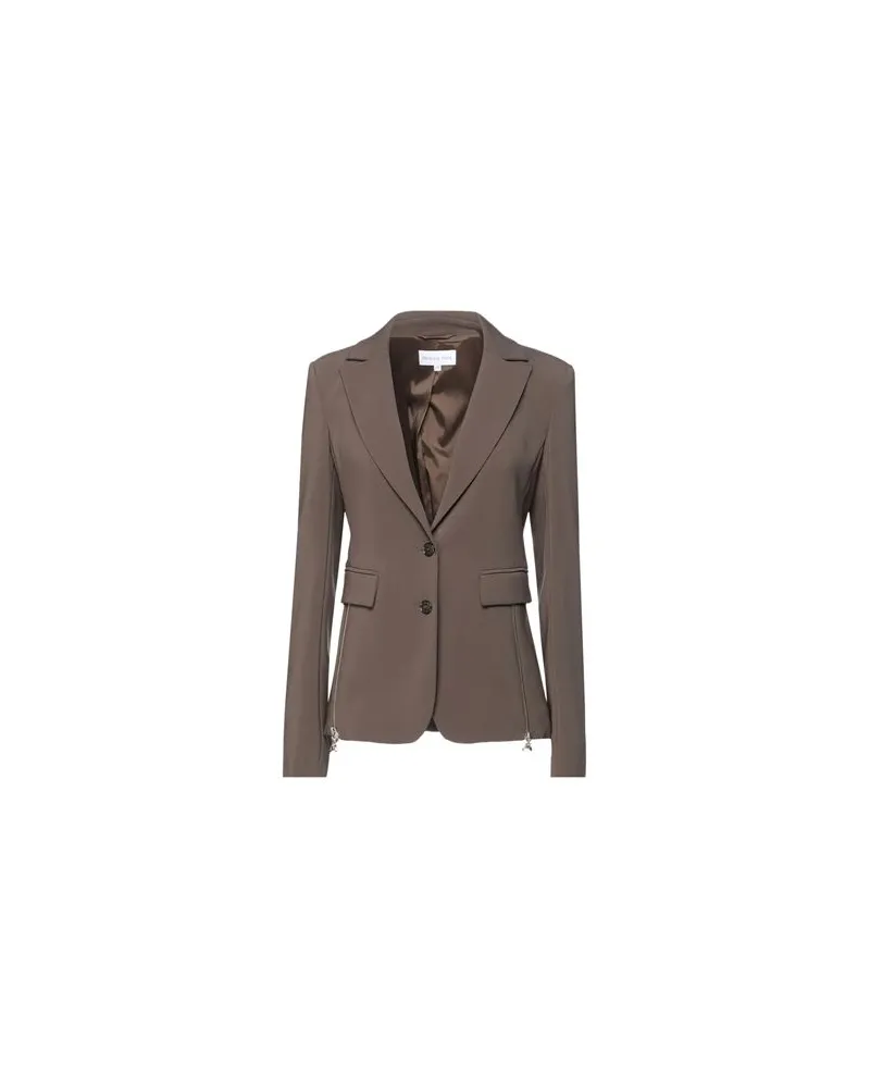 Patrizia Pepe ANZÜGE und CO-ORDS - Blazersauf YOOX.COM Khaki