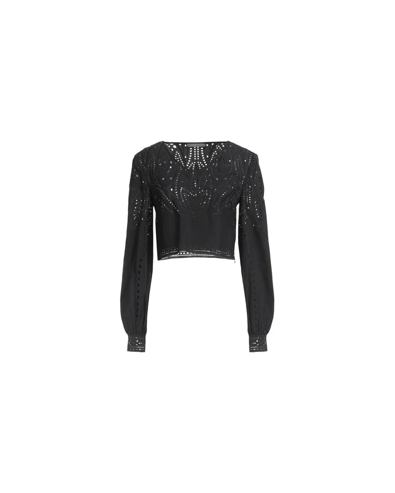Alberta Ferretti TOPS - Topsauf YOOX.COM Schwarz