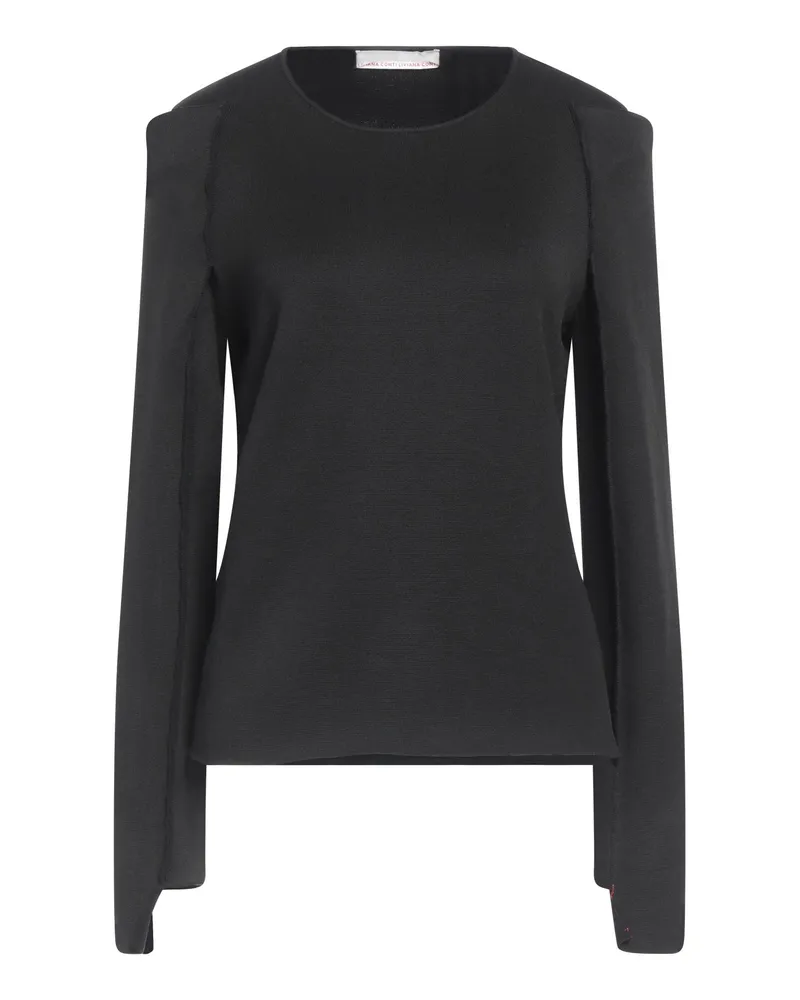 Liviana Conti Pullover Schwarz