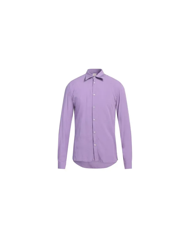 OFFICINA 36 TOPS - Hemdenauf YOOX.COM Lila