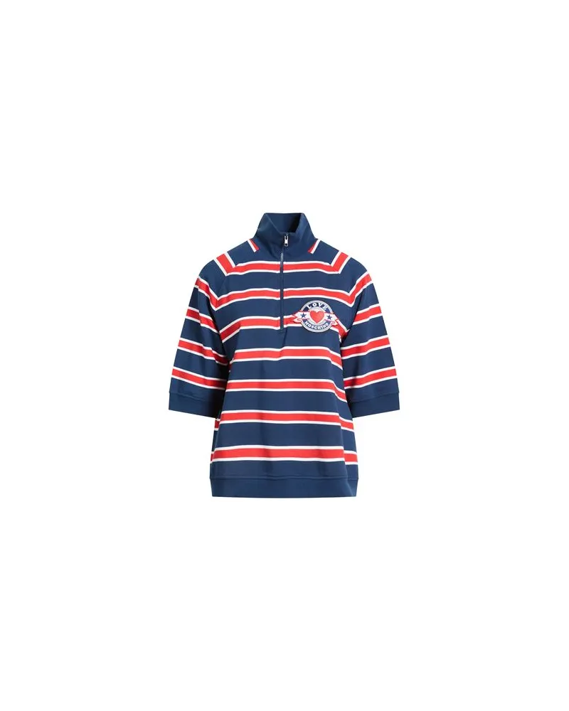 Moschino TOPS - Sweatshirtsauf YOOX.COM Nachtblau