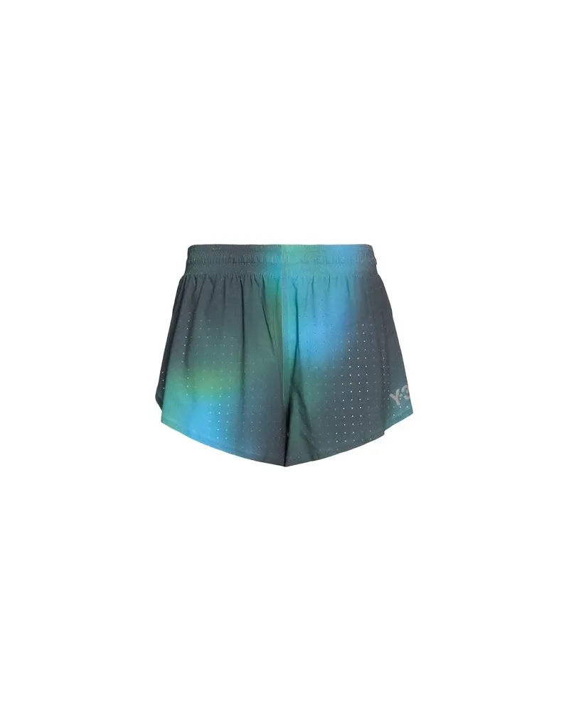 Y-3 HOSEN & RÖCKE - Shorts & Bermudashortsauf YOOX.COM Dunkelgrün