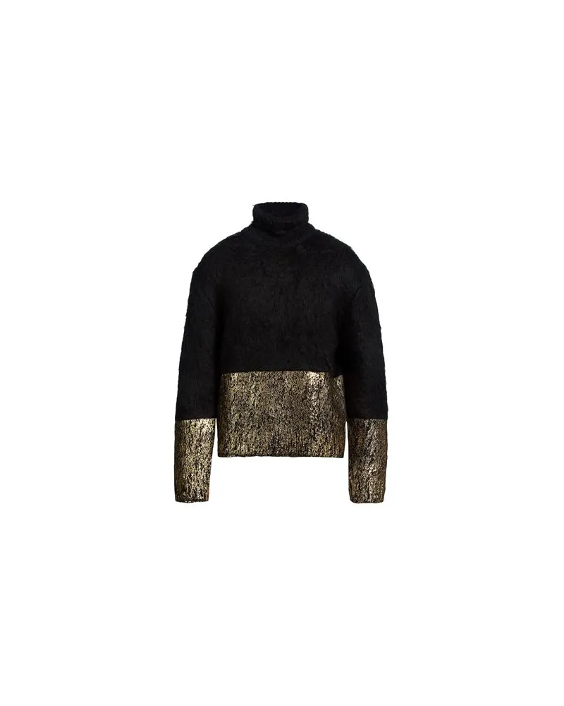 Dolce & Gabbana STRICKWAREN - Rollkragenpulloverauf YOOX.COM Schwarz