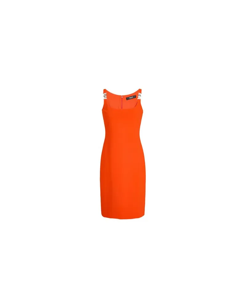 Versace KLEIDER - Mini-Kleiderauf YOOX.COM Orange
