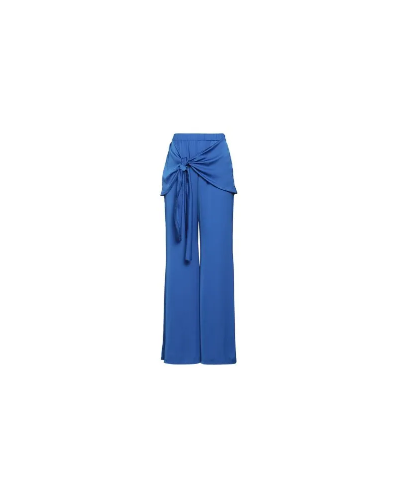 Pinko HOSEN & RÖCKE - Hosenauf YOOX.COM Königsblau