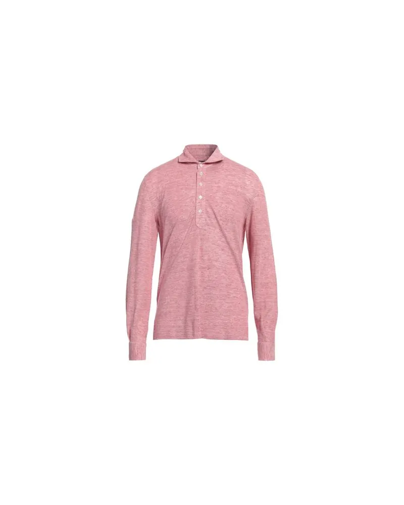 Fedeli TOPS - Poloshirtsauf YOOX.COM Koralle