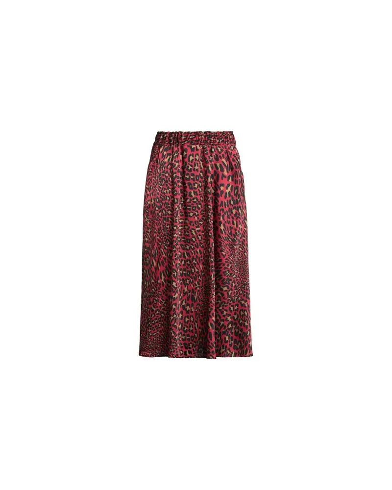 SHIRTAPORTER HOSEN & RÖCKE - Midi-Röckeauf YOOX.COM Rot