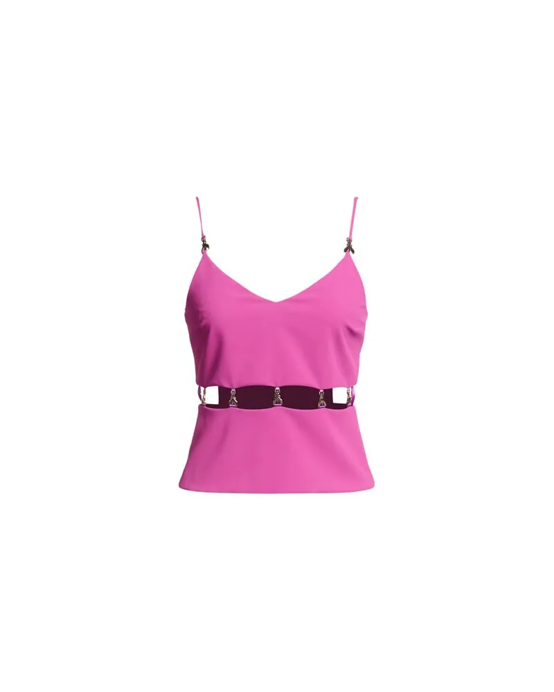 Patrizia Pepe TOPS - Topsauf YOOX.COM Malve