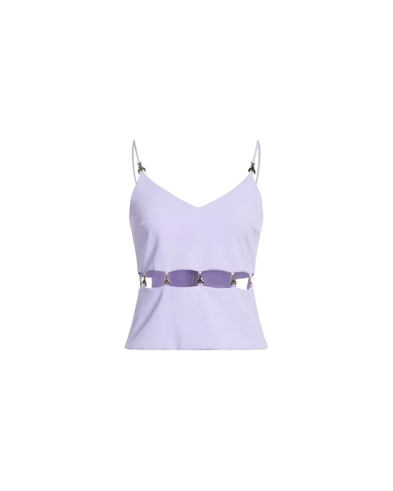 Patrizia Pepe TOPS - Topsauf YOOX.COM Lila